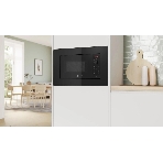 Микроволновая печь Bosch BFL623MB4 черный (встраиваемая), фото6