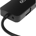 Док-станция ORIGO OU3390SNPD/B1, USB 3.0, USB 3.0/USB Type-C/RJ-45/HDMI/VGA/SD/TF/microSD/3.5мм, USB, фото5