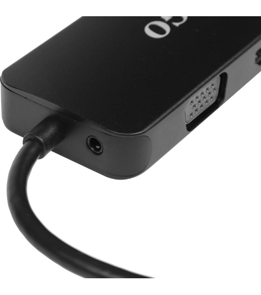 Док-станция ORIGO OU3390SNPD/B1, USB 3.0, USB 3.0/USB Type-C/RJ-45/HDMI/VGA/SD/TF/microSD/3.5мм, USB