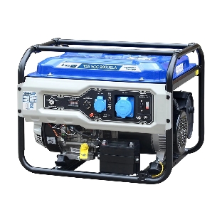 Электрогенератор бензиновый ТСС TSS SGG 9000ELA, 8.5 кВт, 80 дБ, 88кг