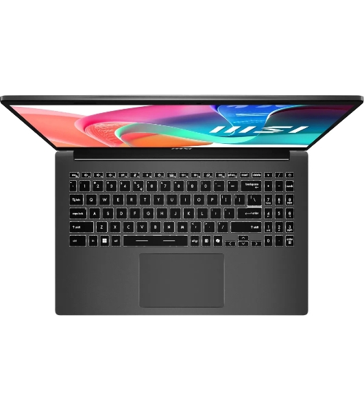 Ноутбук MSI Modern 15 F1MG Intel Core 7 150U 1800MHz/15.6'/1920x1080/16GB/512GB SSD/Intel Graphics/Wi-Fi/Bluetooth/Windows 11 Pro (9S7-15S111-1071_Win11P) Gray