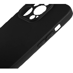 Чехол (клип-кейс) BoraSCO для Apple iPhone 15 Pro черный, фото6