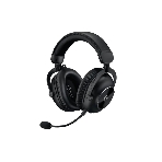 Гарнитура Logitech G PRO X 2 LightSpeed чёрный, беспроводная + проводная, радиоканал, до 50 ч, фото 1