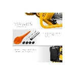 Электрогенератор бензиновый STEHER GS-4500, 3.3 кВт, 72 дБ, 39 кг, фото6