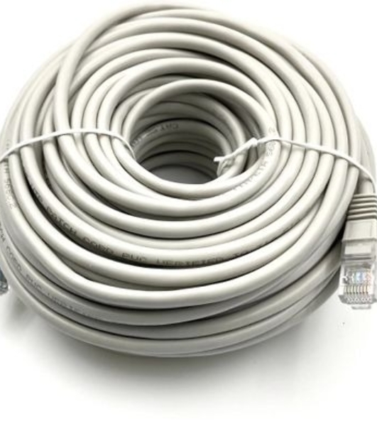 Патч-корд Buro UTP-5E-30M-G-LSZH серый UTP cat.5e RJ-45 (m)-RJ-45 (m) 30м