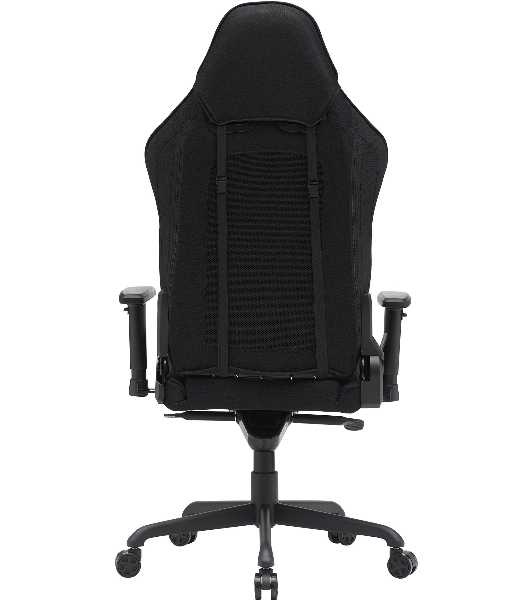Кресло Cactus CS-CHR-MC04-BBK черный, экокожа