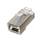 Коннектор VCOM RJ45 8P8C для FTP кабеля 5 кат. экранированные, 20 шт,, фото2