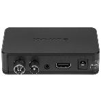 Приставка для цифрового ТВ LUMAX DV1120HD черный, DVB-T2, DVB-T, DVB-C, HDMI, USB 2.0, фото4
