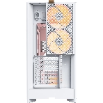 Компьютерный корпус Montech HS02 PRO белый без БП ATX 4x140мм 2xUSB 3.0 audio bott PSU, фото2