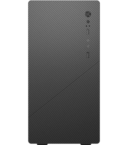 Компьютерный корпус Accord Entry ACC-2054B черный без БП mATX 1x80мм 2xUSB 2.0 audio