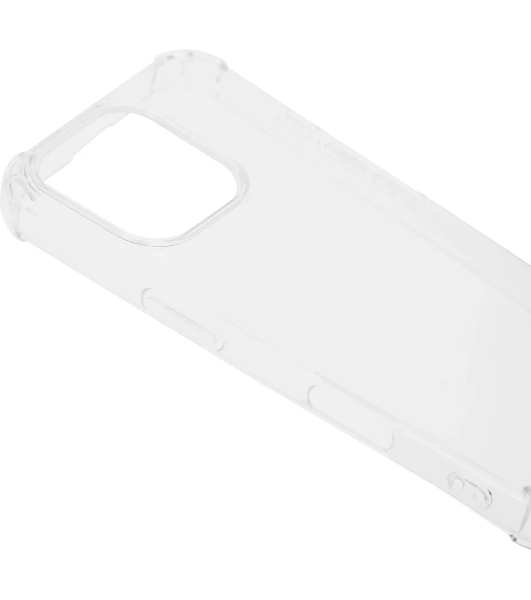Чехол Bumper Case для Apple iPhone 16 Pro прозрачный, Borasco