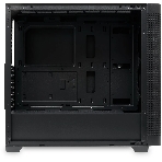 Компьютерный корпус без блока питания Case HSPD M740, Mesh Mid Tower, черный, TG, 0.6 SPCC, no fans, E-ATX, ATX, mATX, mITX, 170/400/200мм, 4x2.5', 2x3.5', 7xPCI, 1xUSB-A 3.0, 1xUSB-C 3.0, 460x218x450мм, фото6