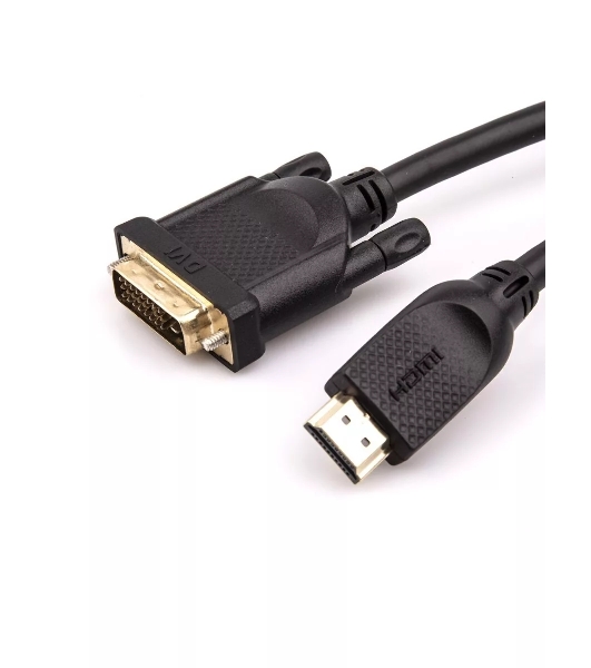 Кабель HDMI AM/DVI(24+1)M, 1.8м, CU, 1080P@60Hz, 2F, VCOM CG484GD-1.8M