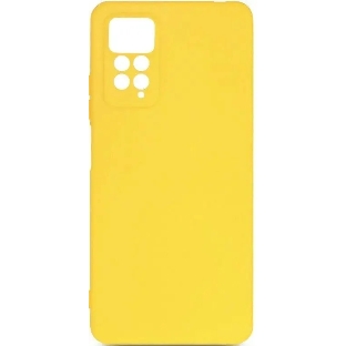 Чехол (клип-кейс) DF xiCase-62 для Xiaomi Redmi Note 11 Pro/11 Pro 5G желтый