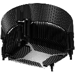 Кулер ID-Cooling DK-07A RAINBOW (AMD) черный 120мм алюминий 1800rpm 26db 4-зшт 125W 60мм, фото3