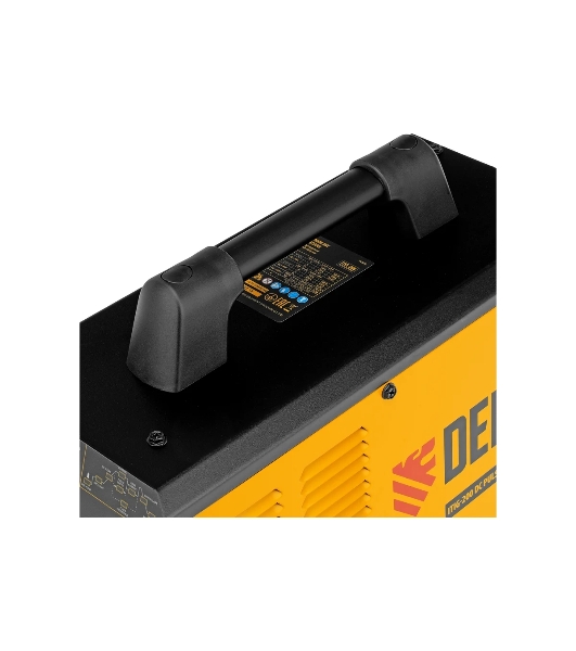 Аппарат инвертор. аргонодуговой сварки Denzel ITIG-200 DС Pulse Cold Weld, 200 А, ПВ 60%