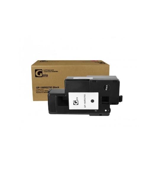 Картридж лазерный GalaPrint GP-106R02763 черный (2000 стр) для Xerox Phaser 6020/6022/WorkCentre 6025/6027/6020BI/6022NI/6025BI/6027NI