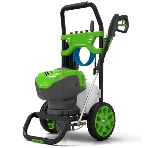 Мойка высокого давления электрическая GreenWorks GDPW-Semi-P15 180 bar (5106007), фото 1