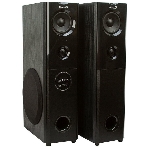 Колонка ELTRONIC 08' (20-82 HOME SOUND) динамик 6шт/2х8'; 2х4'; 2х1.5' комплект 2 колонки черный, фото7