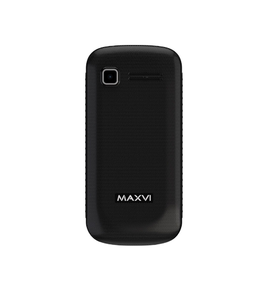Мобильный телефон Maxvi B201 черный