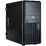 Компьютерный корпус Midi Tower InWin PE689 Black 750W P75F 80plus Gold USB3.0*2+A(HD)+front fan 120мм*1+rear fan 120мм*1+ 2*2SATA+1*1SATA+Intrusion Switch/holes for SL20” RACKMOUNT, фото 1