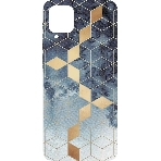 Чехол (клип-кейс) Gresso Meridian, для Samsung Galaxy A12, синий gr17aaae8939, фото 1