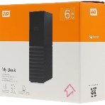 Внешний HDD 3.5' Western Digital My Book, 6TB, USB 3.2 Gen 1 Type-A, 5400 rpm, черный, фото2