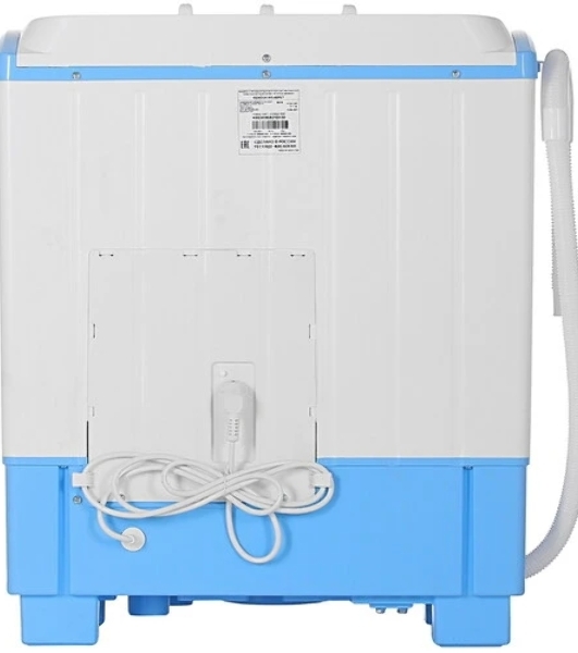 Стиральная машина Renova WS-40PT/РЕТ белая, загрузка вертикальная 4кг, 1350 об/мин., класс: A+