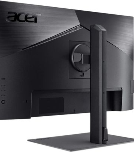 Монитор 27' Acer Vero B277KLBbmipruzx IPS 3840x2160, 72 Гц, 1 мс, 16:9, 350 кд/м², HDMI 2.0b, DP 1.4, USB-C (90 Вт), 3.5 Jack, USB Hub (4x USB 3.0), динамики (2x2 Вт), HDR10, FreeSync, черный