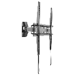 Кронштейн для телевизора Arm Media LCD-413 черный 26'-55' макс.35кг настенный поворот и наклон, фото 1