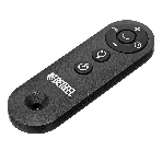 Тепловентилятор керамический Denzel DTFC-2000X, 1000/2000 Вт, 20 м2, 3 режима, пульт, Wi-Fi, термостат, фото14