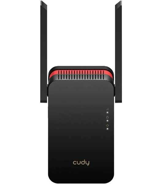Повторитель беспроводного сигнала Cudy RE3000 AX3000 Wi-Fi черный