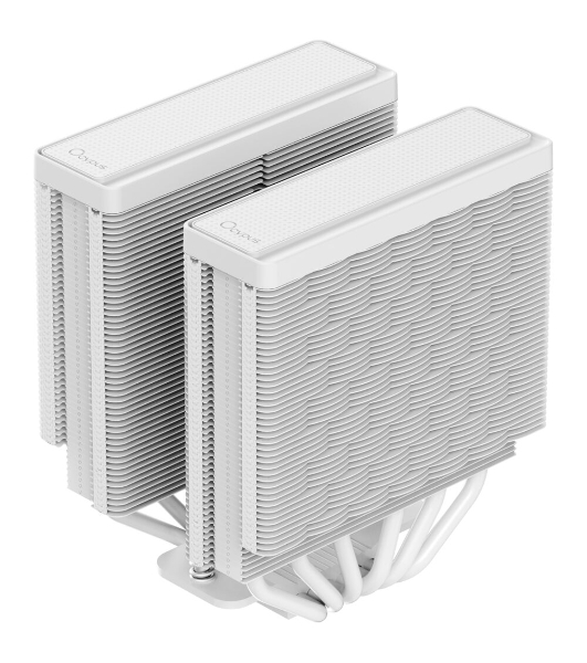 Кулер Ocypus Delta A62 WH ARGb белый 260W/All Intel/AMD AM*/2 fans/Screws