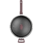 Сотейник Rondell Fest RDA-1526 d=28 см, (с крышкой) черный, фото5
