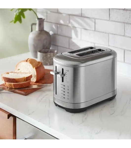 Тостер KitchenAid 5KMT2109ESX нержавеющая сталь, 2 слота