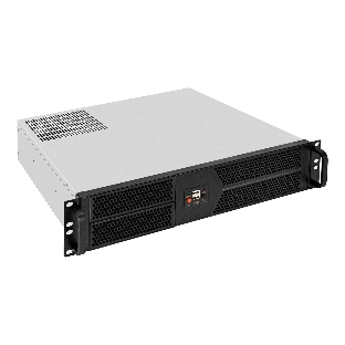 Серверный корпус ExeGate Pro 2U400-04 (RM 19', высота 2U, глубина 400, БП 1000ADS, 2хUSB)