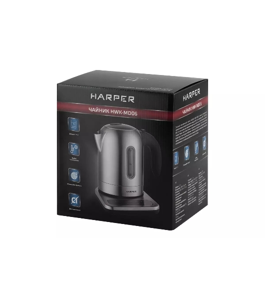 Чайник электрический Harper HWK-MD06