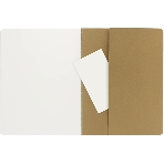 Блокнот Moleskine CAHIER JOURNAL QP423 XLarge 190х250 мм, обложка картон, 120 страниц, нелинованный, бежевый (3 шт), фото4