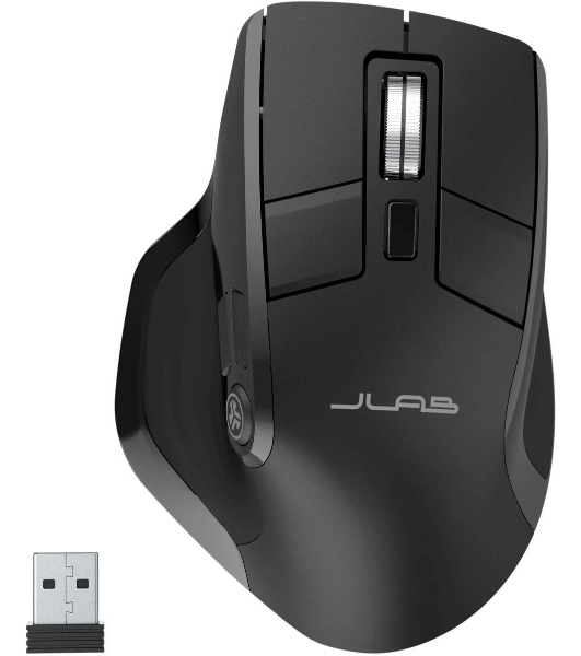 Мышь беспроводная Jlab Epic Mouse c функцией подзарядки, Link USB- A