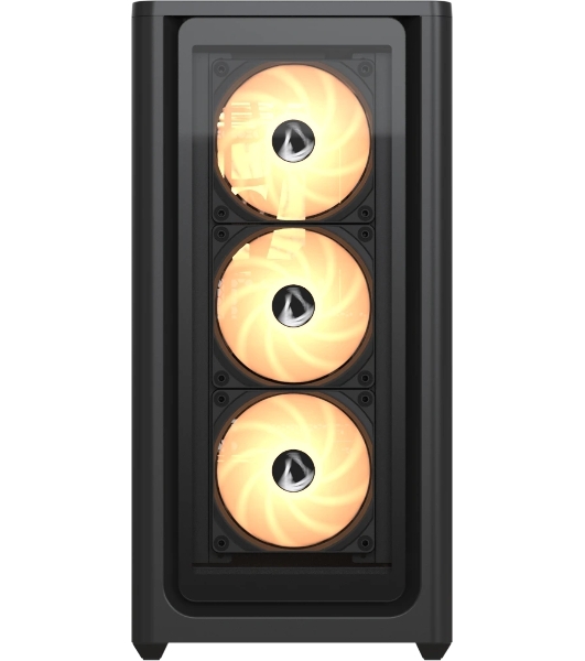 Компьютерный корпус Aerocool \ Formula V Line Air Power G9 DUO PA Black, ATX, TYPE-C*1, USB3.0*2, MESH/GLASS FRONT PANEL, FRONT 3x PERFORMANCE ARGB, REAR 1x PERFORMANCE ARGB