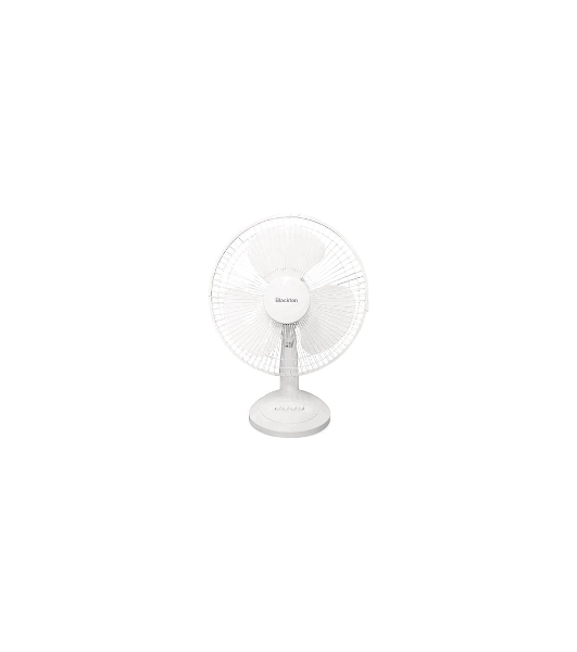 Вентилятор Blackton Bt F1118 белый/серый, настольный, 45 Вт, 3 скорости, 34 см