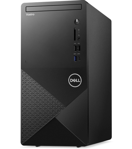 Компьютер Dell Vostro 3030 MT i3 12100 (3.3) 16Gb SSD 512Gb UHDG 730 Windows 11 Pro GbitEth WiFi BT 180W мышь клавиатура черный (3030-38811)
