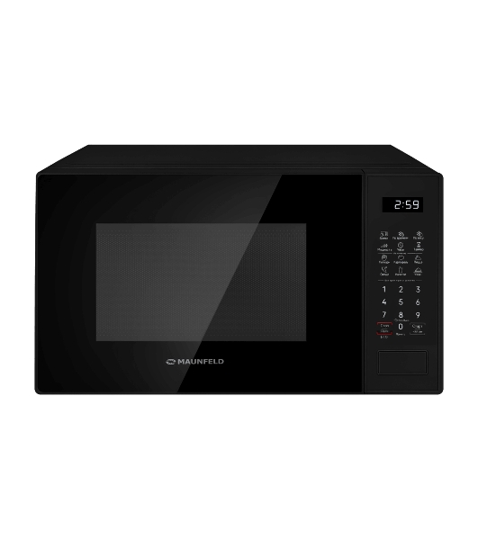 Микроволновая печь Maunfeld MFSMO720EB02 черный, 20 л, 700 Вт, переключатели - сенсор