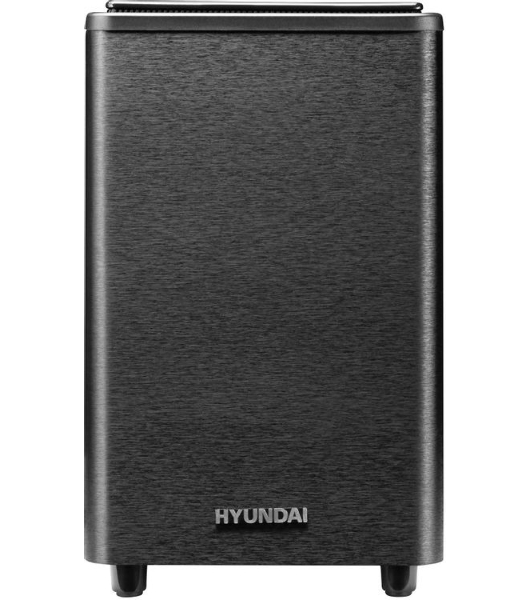 Микросистема Hyundai H-HA650 черный 150Вт FM USB BT SD/MMC/MS