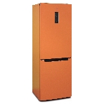 Холодильник Бирюса Б-T920NF оранжевый двухкамерный 210/100 л морозилка снизу, No Frost, фото4
