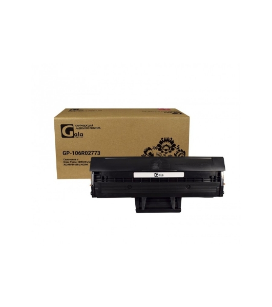 Картридж лазерный GalaPrint GP-106R02773 черный (1500 стр) для Xerox Phaser 3020/WorkCentre 3025/3020BI/3025BI/3025NI (для аппаратов, выпущенных после 01.07.2017)