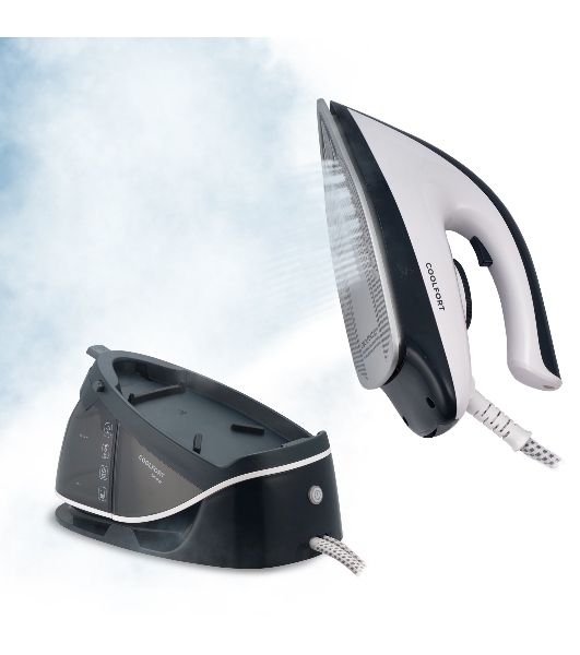 Парогенератор Coolfort CF-3420 2400Вт белый/серый