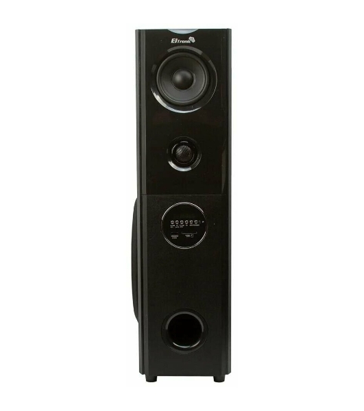 Колонка ELTRONIC 08' (20-82 HOME SOUND) динамик 6шт/2х8'; 2х4'; 2х1.5' комплект 2 колонки черный