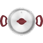 Кастрюля Rondell Heidi RDS-1114, 4.8л, с крышкой, 24см, сталь, фото4