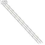 Светильник для растений светодиодный Uniel линейный ULY-P91-20W/SPFR/K IP65 AC220V CLEAR KIT03 1200мм. Спектр для фотосинтеза. В составе набора из 3-х штук., фото 1